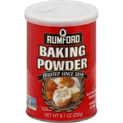 Rumford Baking Powder 8.1 oz