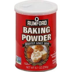 Rumford Baking Powder 8.1 oz