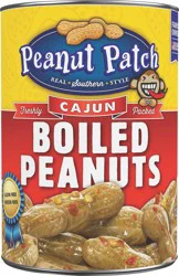 Peanut Patch Boiled Peanuts Cajun Flavored