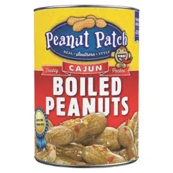 Peanut Patch Boiled Peanuts Cajun Flavored