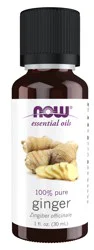 NOW Ginger Oil - 1 fl. oz.