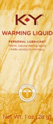 K-Y Personal Lubricant 1 oz