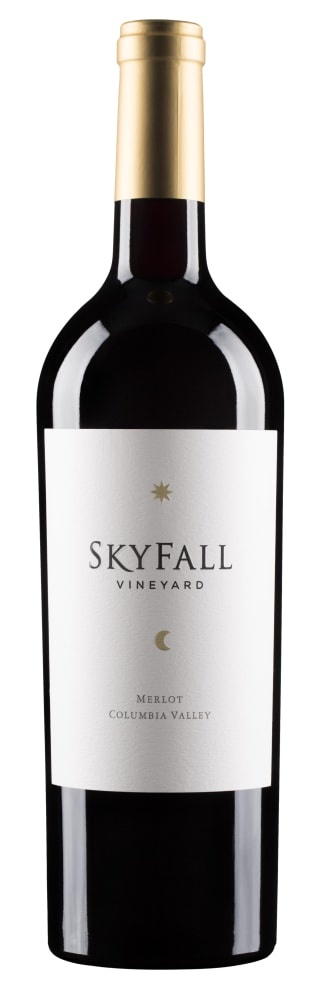 slide 1 of 1, Skyfall Merlot, 750 ml