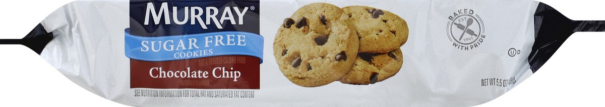 slide 4 of 6, Murray Sugar-Free Chocolate Chip Cookies, 5.5 oz