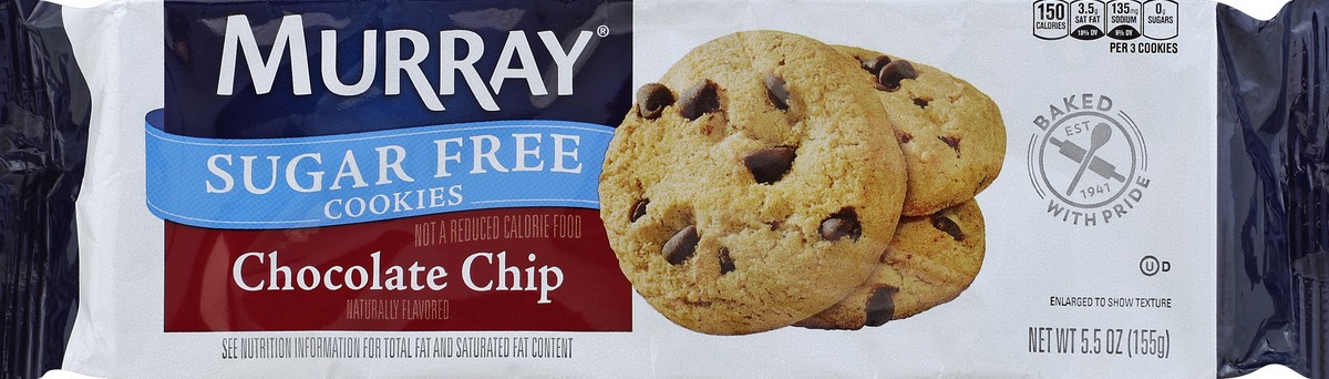 slide 5 of 6, Murray Sugar-Free Chocolate Chip Cookies, 5.5 oz