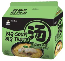 Jinmailang Japanese Style Pork Bone Instant Noodles