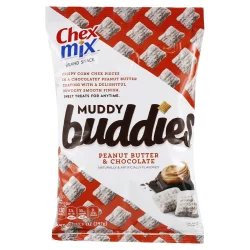 Chex Mix Brand Snack Peanut Butter and Chocolate Muddy Buddies
