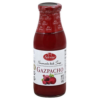 slide 1 of 1, Ferrer Gazpacho Beetroot Soup, 17.11 oz