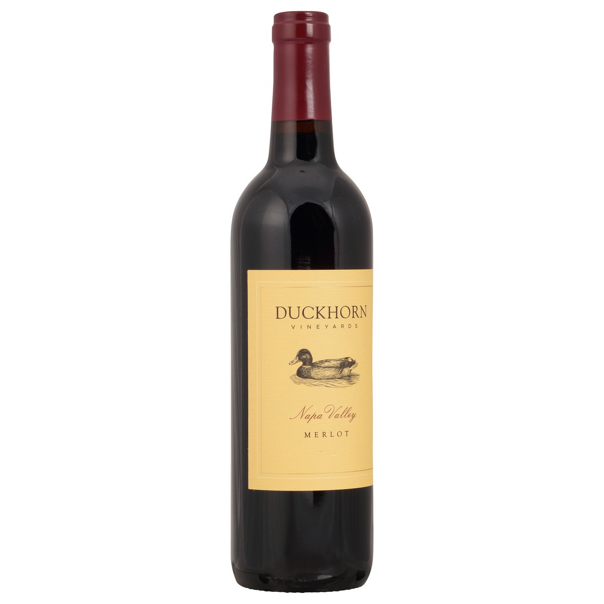 slide 4 of 9, Duckhorn Merlot, 750 ml