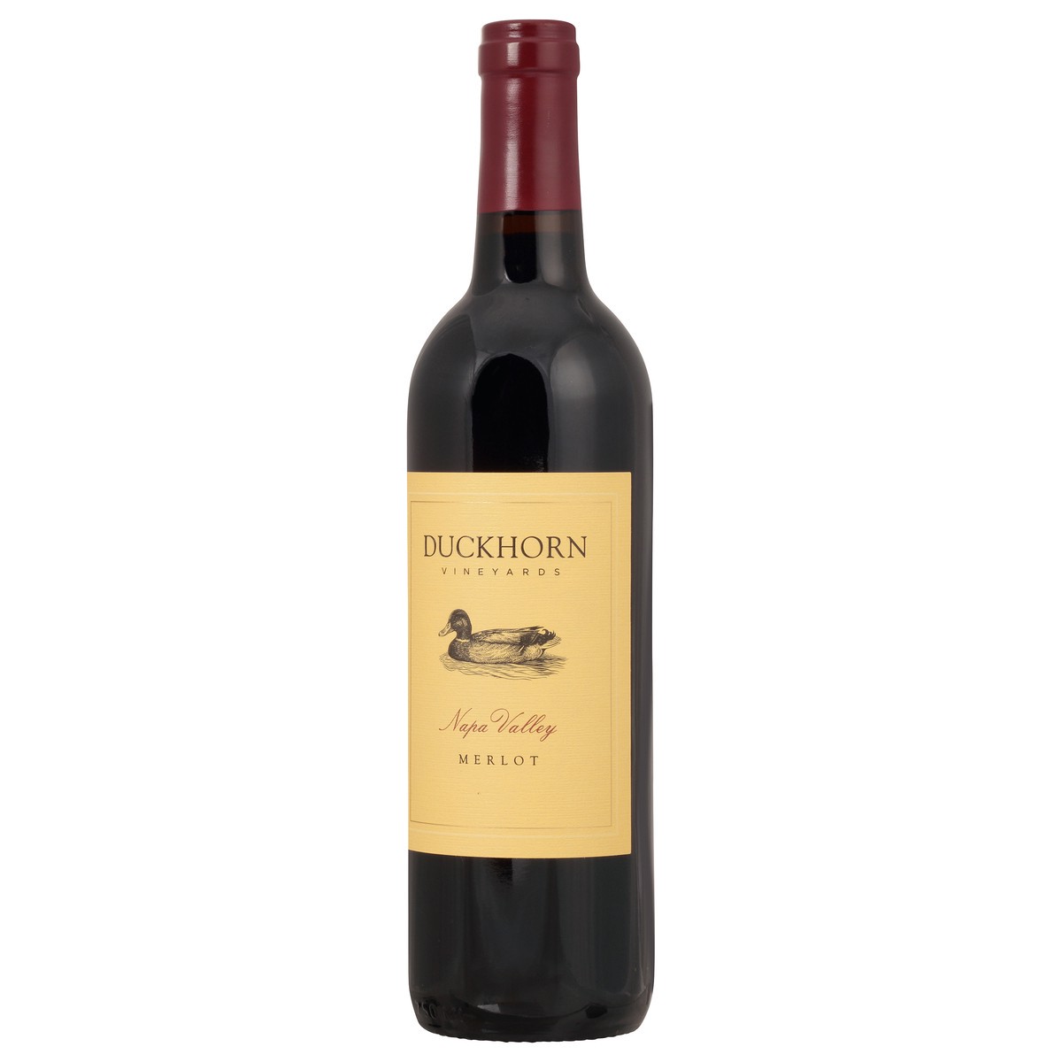 slide 6 of 9, Duckhorn Merlot, 750 ml