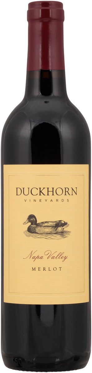 slide 2 of 9, Duckhorn Merlot, 750 ml