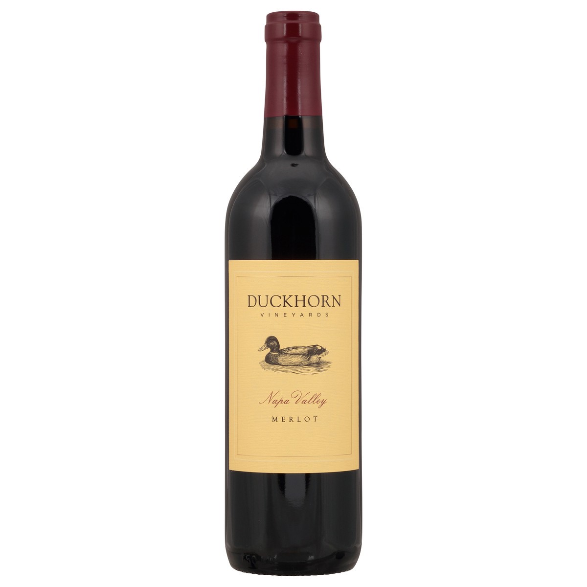 slide 1 of 9, Duckhorn Merlot, 750 ml