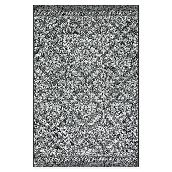 slide 1 of 9, Maples Super Loop 2'8 x 3'8 Tufted Accent Rug - Grey, 1 ct