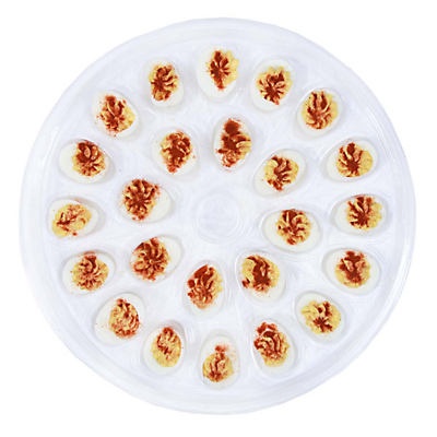 slide 1 of 1, Kramer Farms Deviled Egg Party Tray, 24 ct