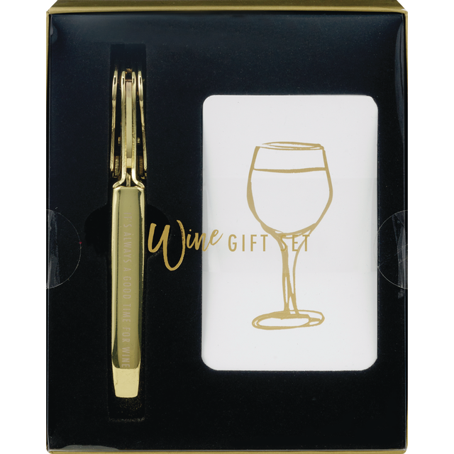 slide 1 of 1, MARKINGS Ig Wine Key Gift Set, 1 ct