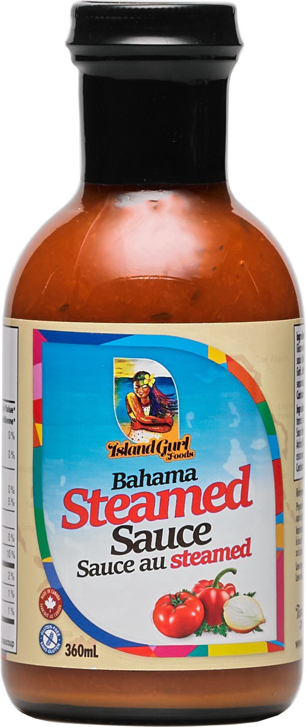 slide 1 of 1, Island Gurl Bahama Tomato Steamed Sauce, 12.2 oz
