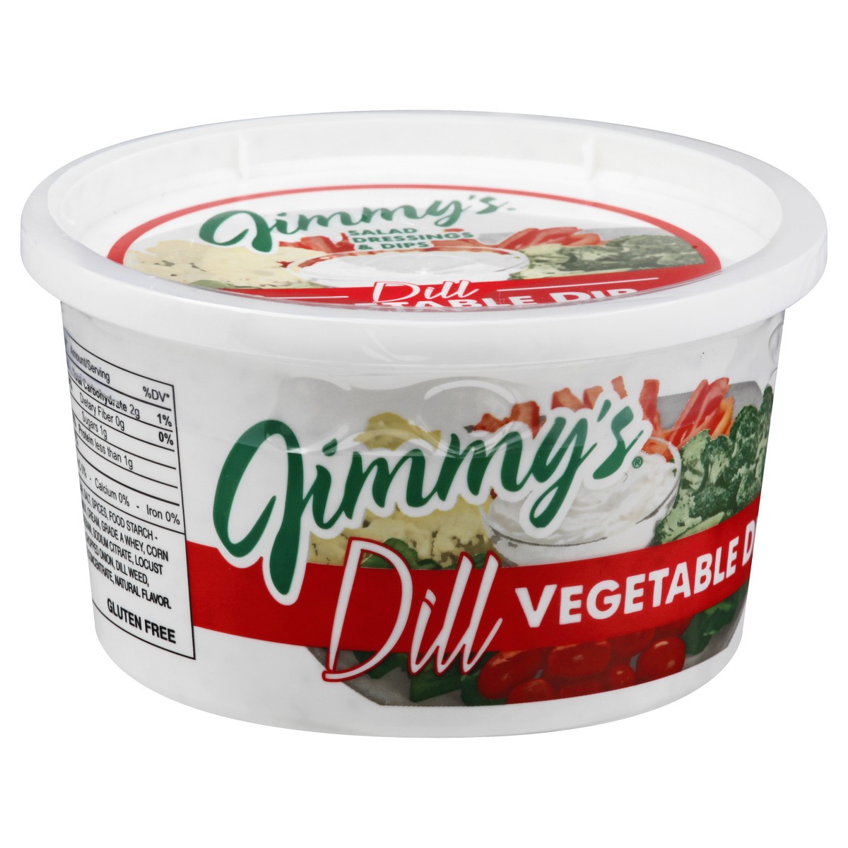 slide 10 of 10, Jimmy's Dill Veg Dip, 14 fl oz