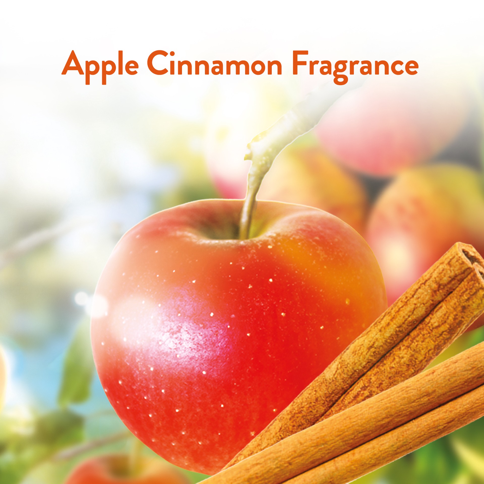slide 3 of 3, Air Wick Air Freshener, Apple Cinnamon Medley Fragrance, 8 oz