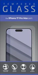 Zgear iPhone 17 Pro Max Temp Glass Screen Protector, 1 ct