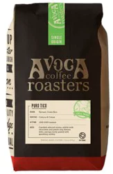Avoca Puro Tico Single Origin Whole Bean Coffee