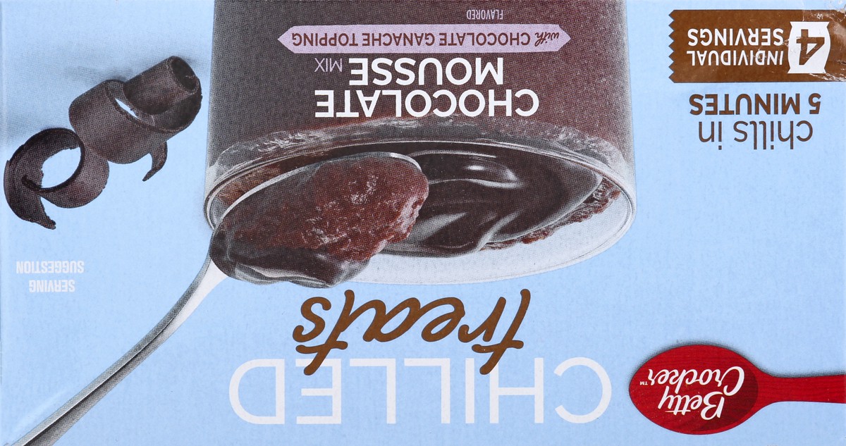 slide 9 of 9, Betty Crocker Chocolate Mousse Mix Chilled Treats 8.9 oz, 8.9 oz