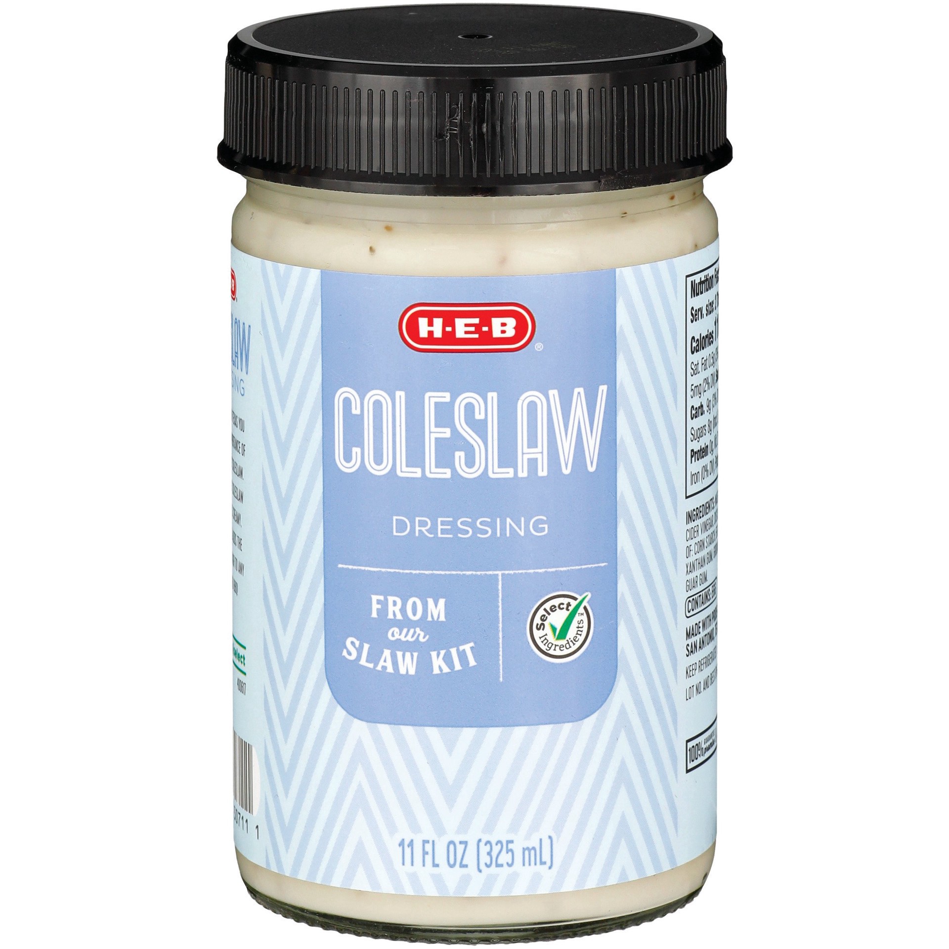 slide 1 of 1, H-E-B Coleslaw Dressing, 11 oz