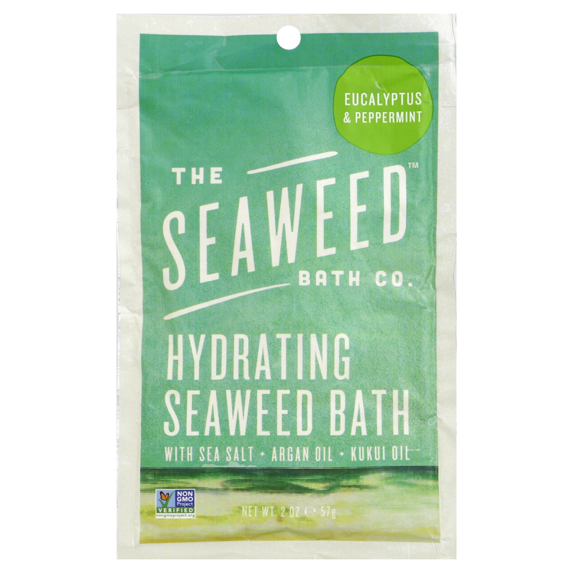 slide 1 of 3, The Seaweed Bath Co. Eucalyptus & Peppermint Powder Bath, 2 oz