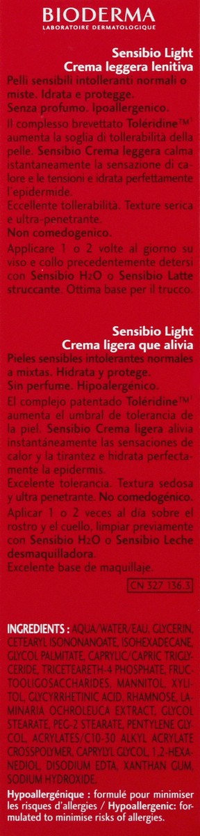 slide 4 of 6, Bioderma Sensibio Light 40 ml, 1.33 fl oz