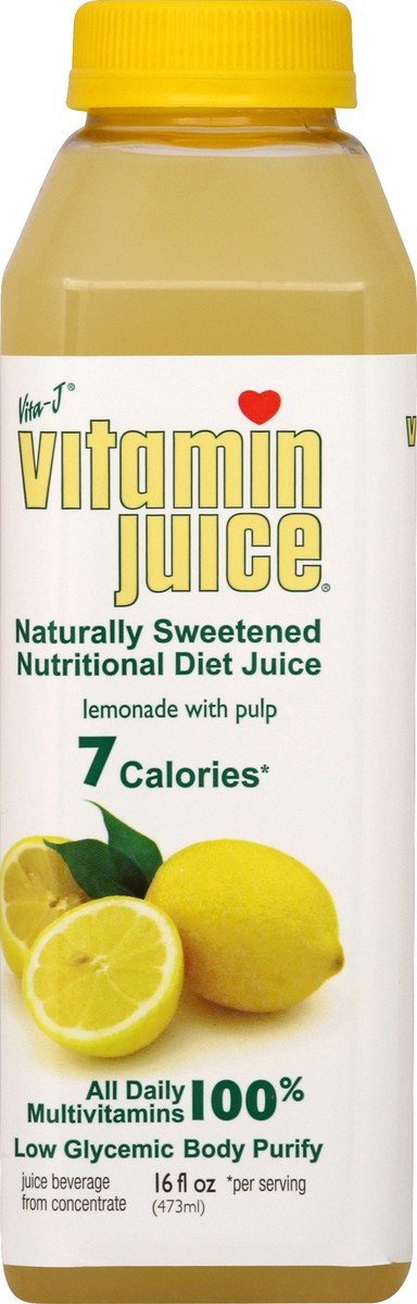 slide 3 of 4, VitaminJuice Juice Beverage - 16 oz, 16 oz