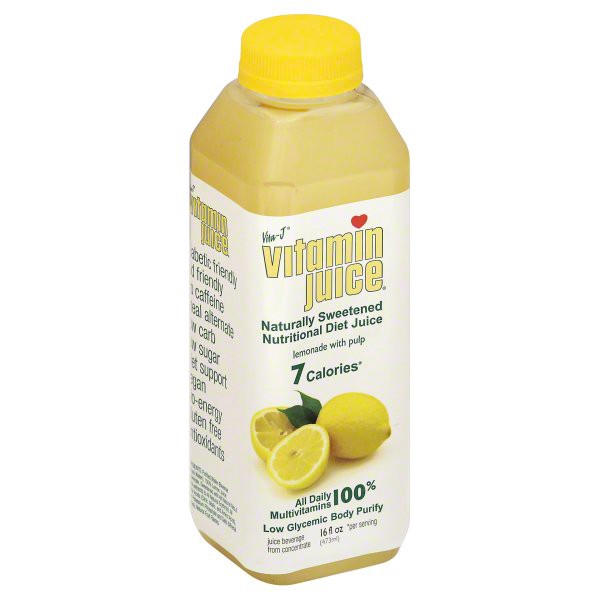 slide 1 of 4, VitaminJuice Juice Beverage - 16 oz, 16 oz