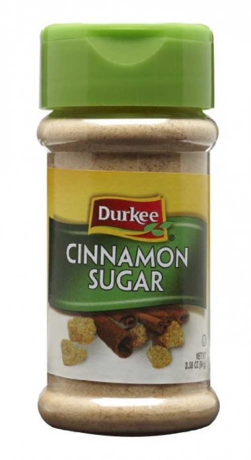 slide 1 of 1, Durkee Cinnamon Sugar, 3.38 oz