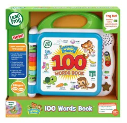 Leapfrog Learning Friends 100 Words Book