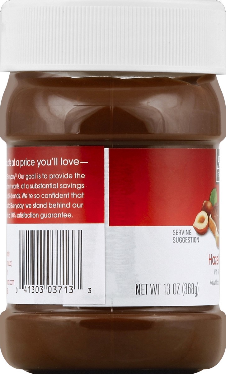 slide 3 of 6, Essential Everyday Hazelnut Spread, 13 oz