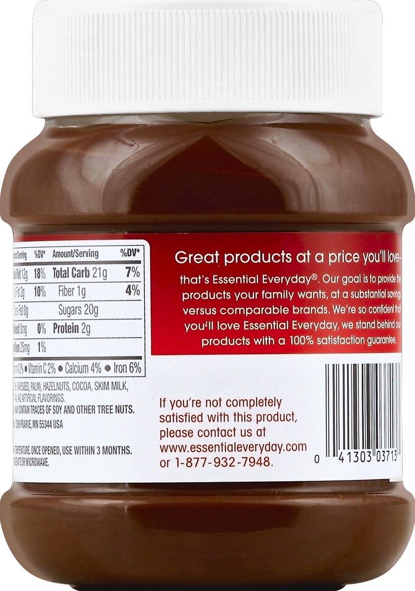 slide 6 of 6, Essential Everyday Hazelnut Spread, 13 oz