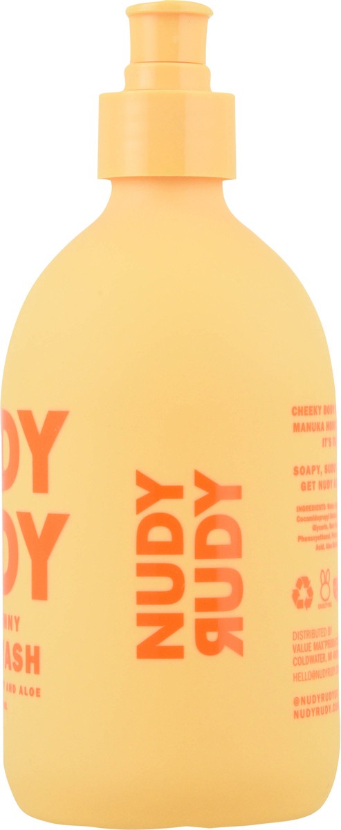 slide 12 of 13, Nudy Rudy Hunny Bunny - Body Wash, 16.9 fl oz