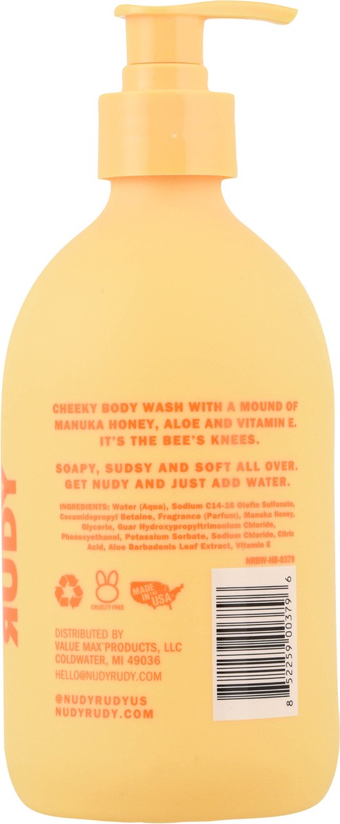 slide 2 of 13, Nudy Rudy Hunny Bunny - Body Wash, 16.9 fl oz
