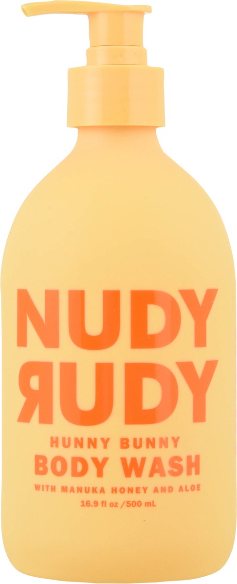 slide 4 of 13, Nudy Rudy Hunny Bunny - Body Wash, 16.9 fl oz
