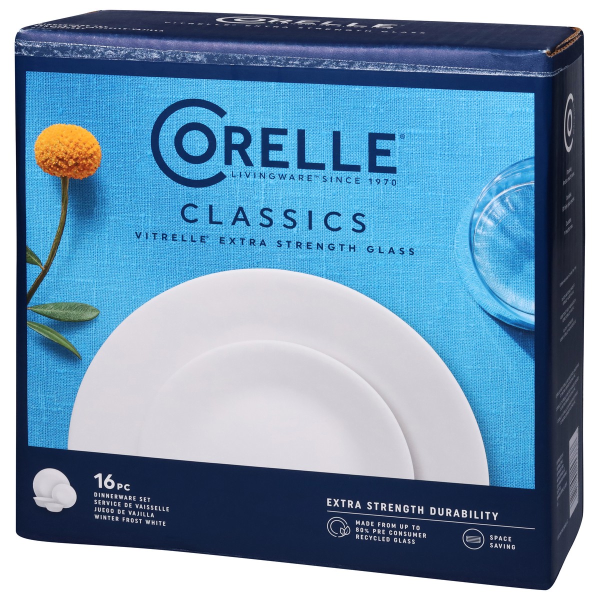 slide 6 of 9, Corelle Classics Dinnerware Set 16 CT 1 ea, 1 ct