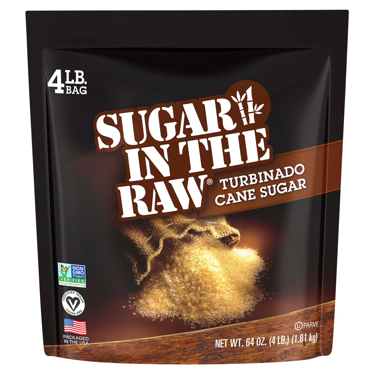 slide 1 of 13, Sugar In The Raw Natural Turbinado Cane Sugar, 64 oz