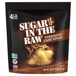 Sugar In The Raw Turbinado Cane Sugar 64 oz