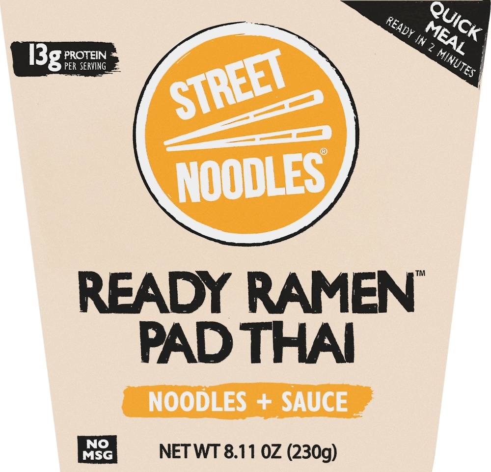 slide 1 of 7, Street Noodles Noodle Pad Thai Sauce, 8.29 oz