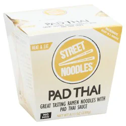 Street Noodles Pad Thai Ready Ramen - 8.29 oz