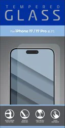 Zgear iPhone 17 Air Tempered Glass Screen Protector, 1 ct