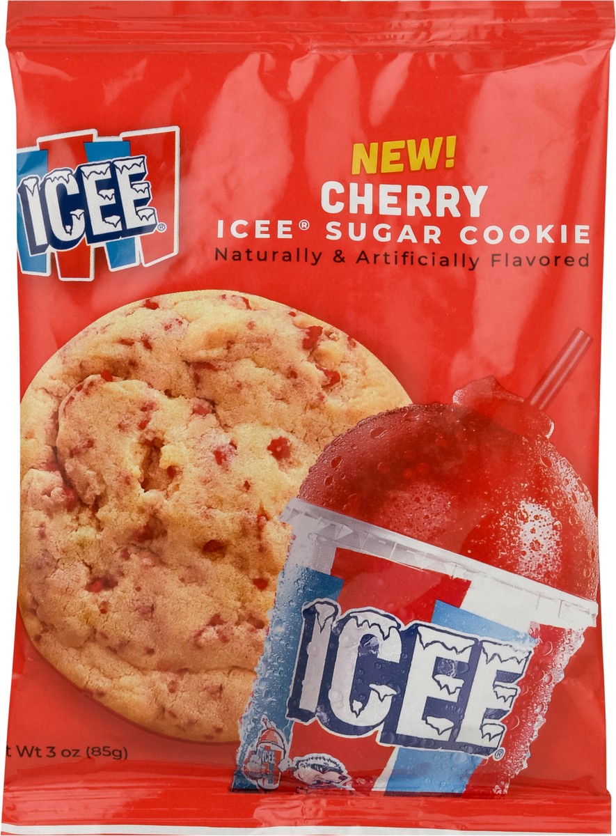 slide 13 of 13, ICEE Cherry Sugar Cookies 3 oz, 3 oz