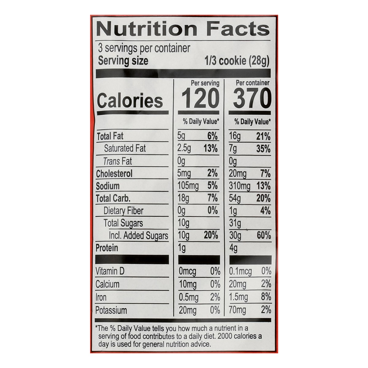 slide 9 of 13, ICEE Cherry Sugar Cookies 3 oz, 3 oz