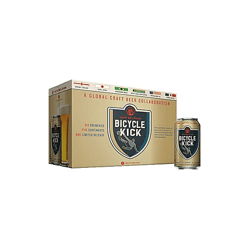 slide 1 of 1, New Belgium Brewing Company New Belgium Bicycle Kick Kolsch, 12 ct; 12 oz