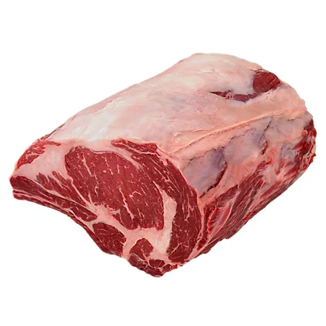 slide 1 of 1, Angus Choice Beef Rib Roast Bone In - Weight Between 3-5 Lb, per lb