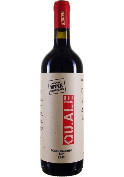slide 1 of 1, Qu Ale Rosso, 750 ml