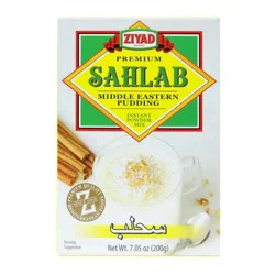 Ziyad Premium Sahlab Middle Eastern Pudding 7.05 oz