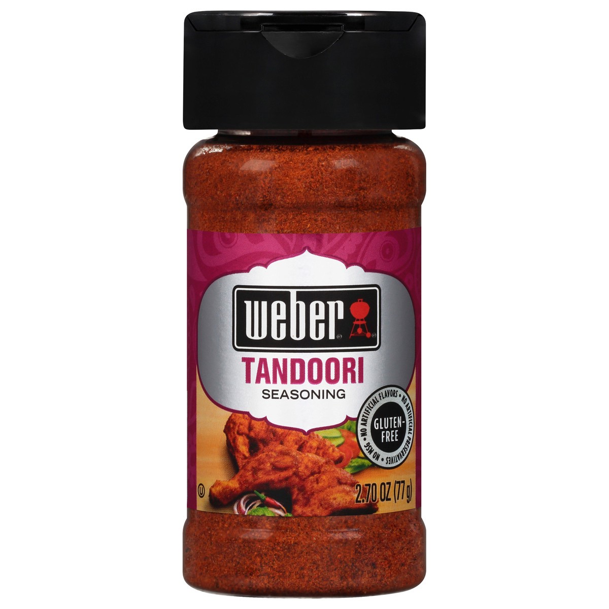 slide 4 of 10, Weber Tandoori Seasoning 2.70 oz, 2.7 oz